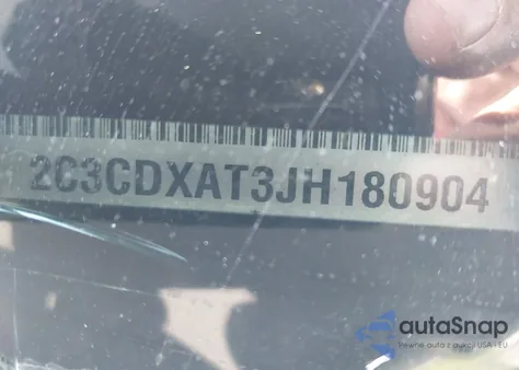 2018 Dodge Charger Police Rwd z USA, uszkodzony, nr VIN 2C3CDXAT3JH180904